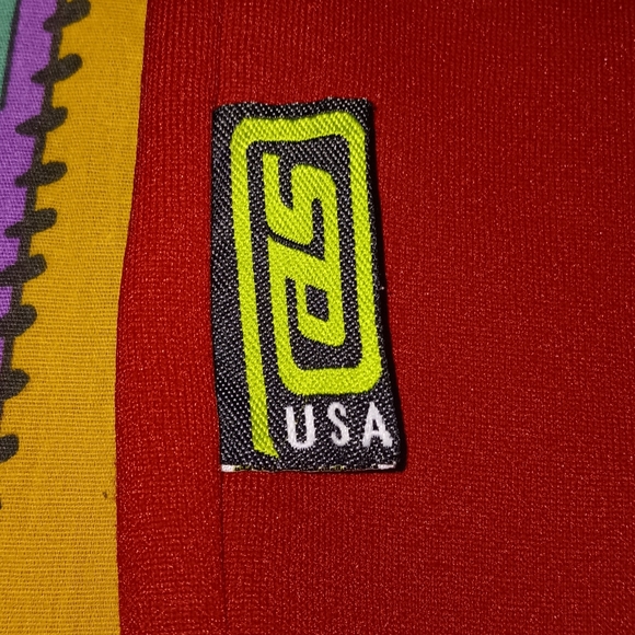 90s South Pole USA Pullover Sweatshirt Sweater Vintage Streetwear Hip Hop Rap - Picture 6 of 9